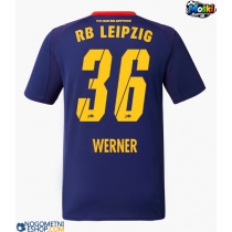 Moški Nogometni dresi RB Leipzig Timo Werner #36 Gostujoči 2025-26 Kratek Rokav